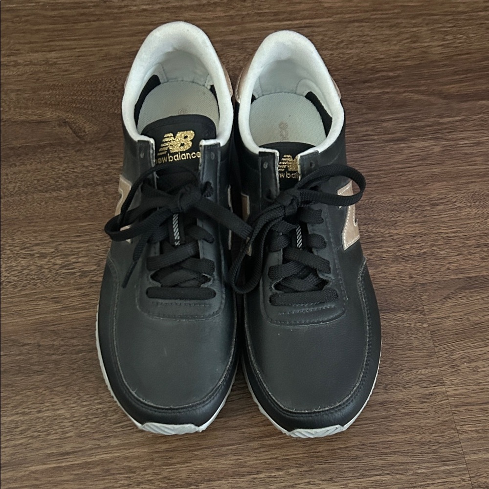 New Balance Black and White Sneakers